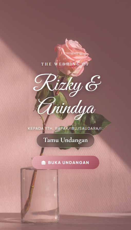 Template 4 (Romantic Floral Blossom)